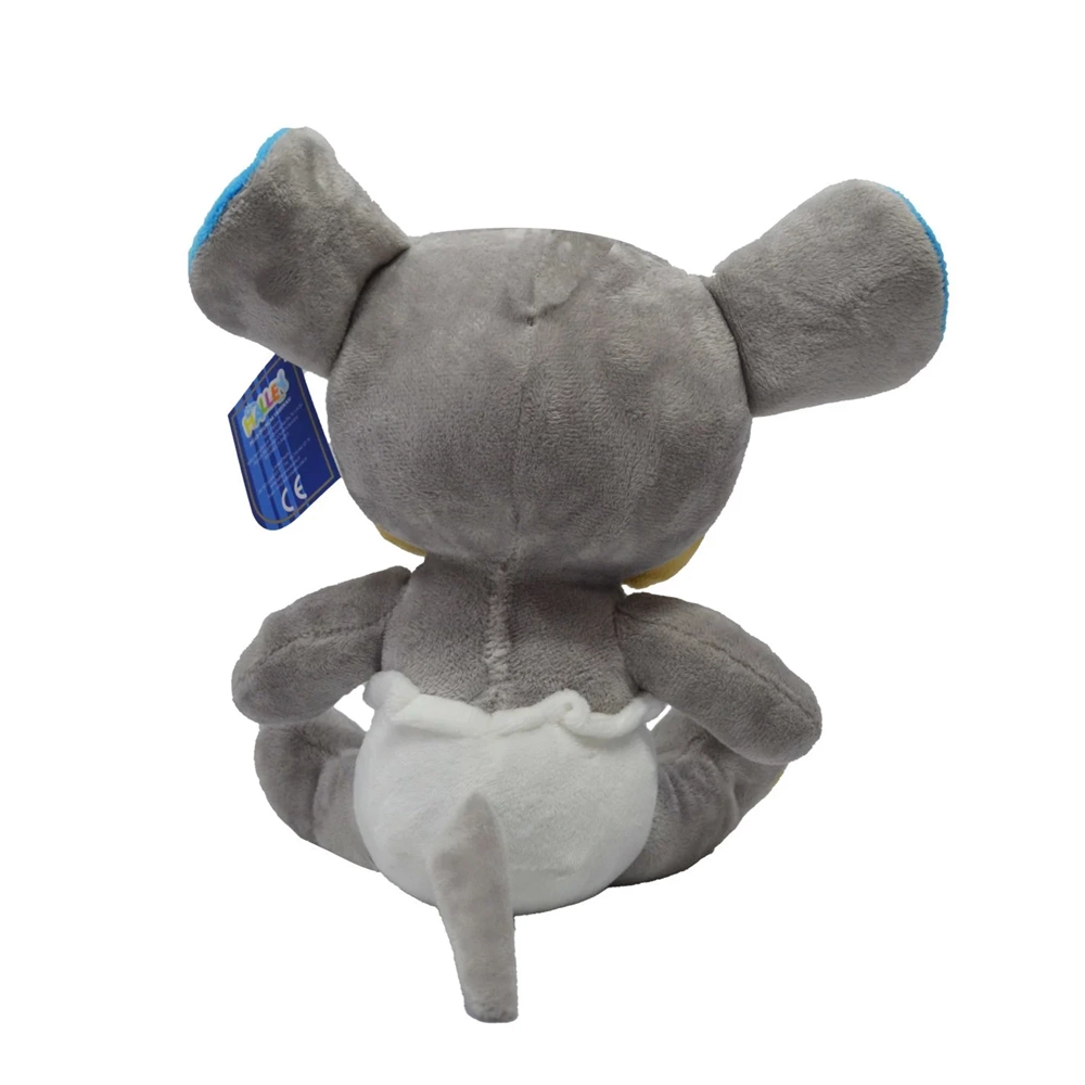 Halley 22 Cm Yavru Fare Peluş Oyuncak Sevimli Yumuşak Dolgulu Fare 62330