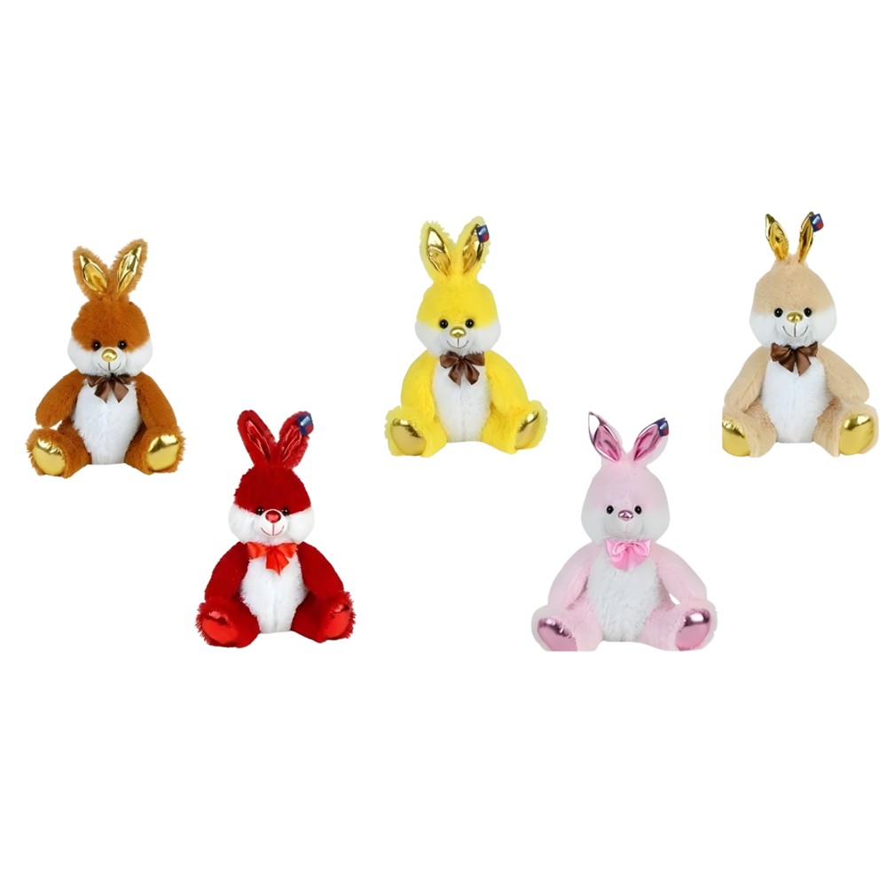 Halley 80 Cm Parlak Peluş Tavşan Oyuncak | Büyük Boy Sevimli Tavşan 62606