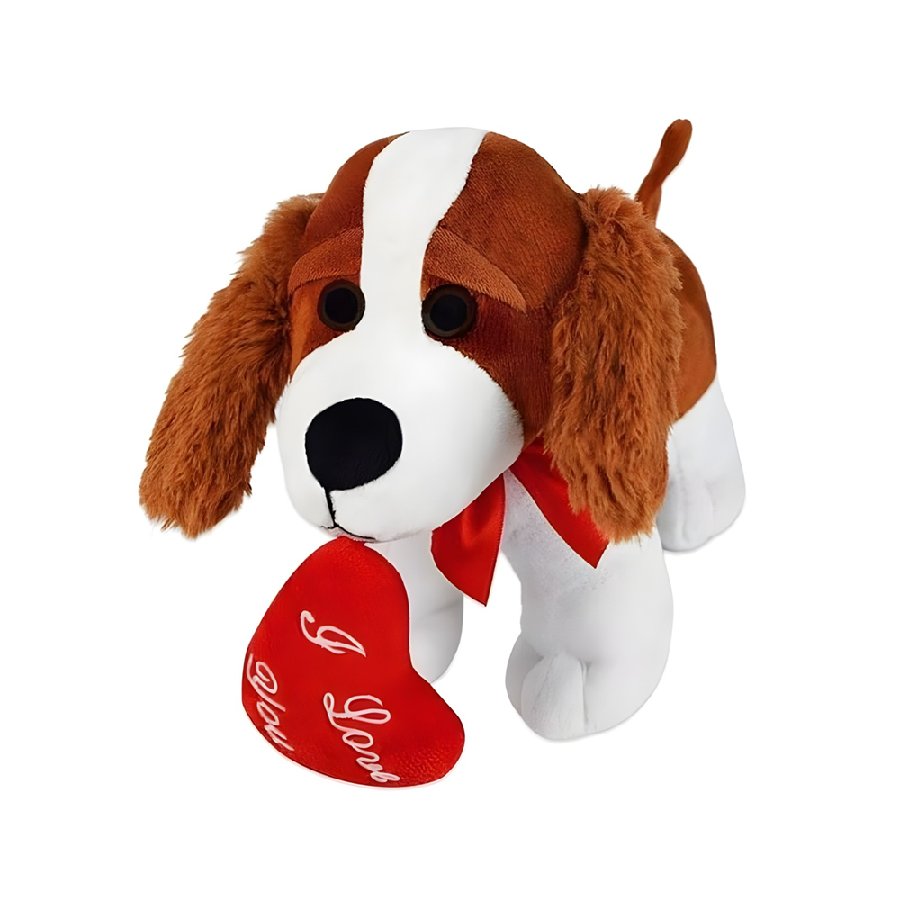 Halley 20 cm Kali Köpek Peluş Oyuncak 62876