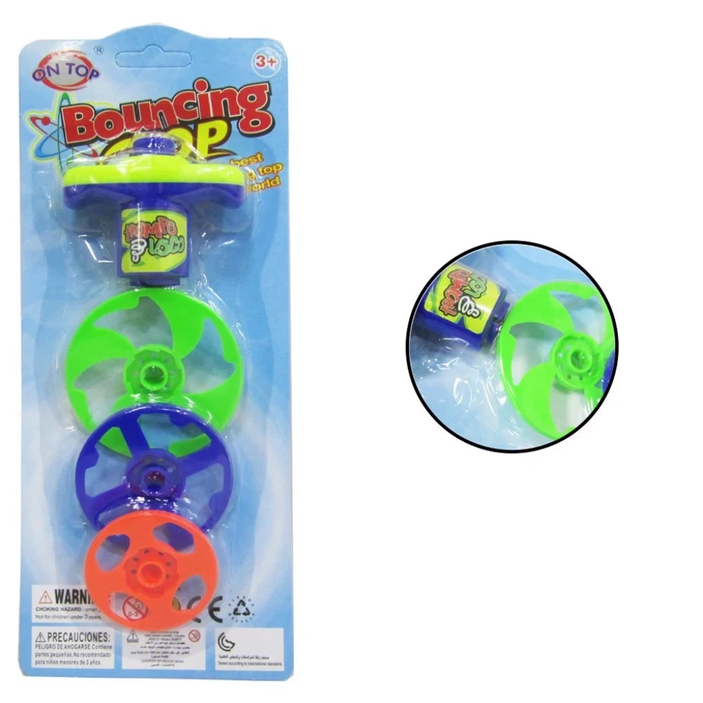 Oydaş Kartela Topaç Oyuncak Bouncing Top