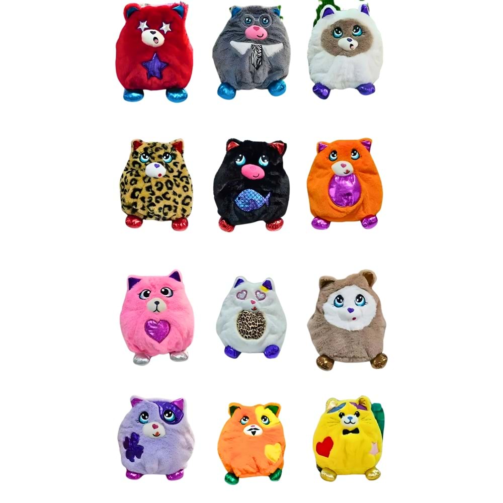 Mellito Misfittens Oyuncak 021 – Karışık Modelli Peluş Sürpriz Oyuncak