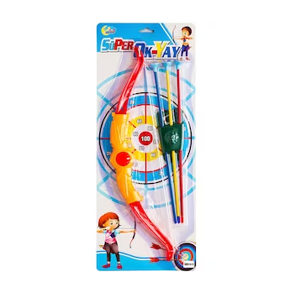 Mini Ok Seti Oyuncak Yay ve Ok