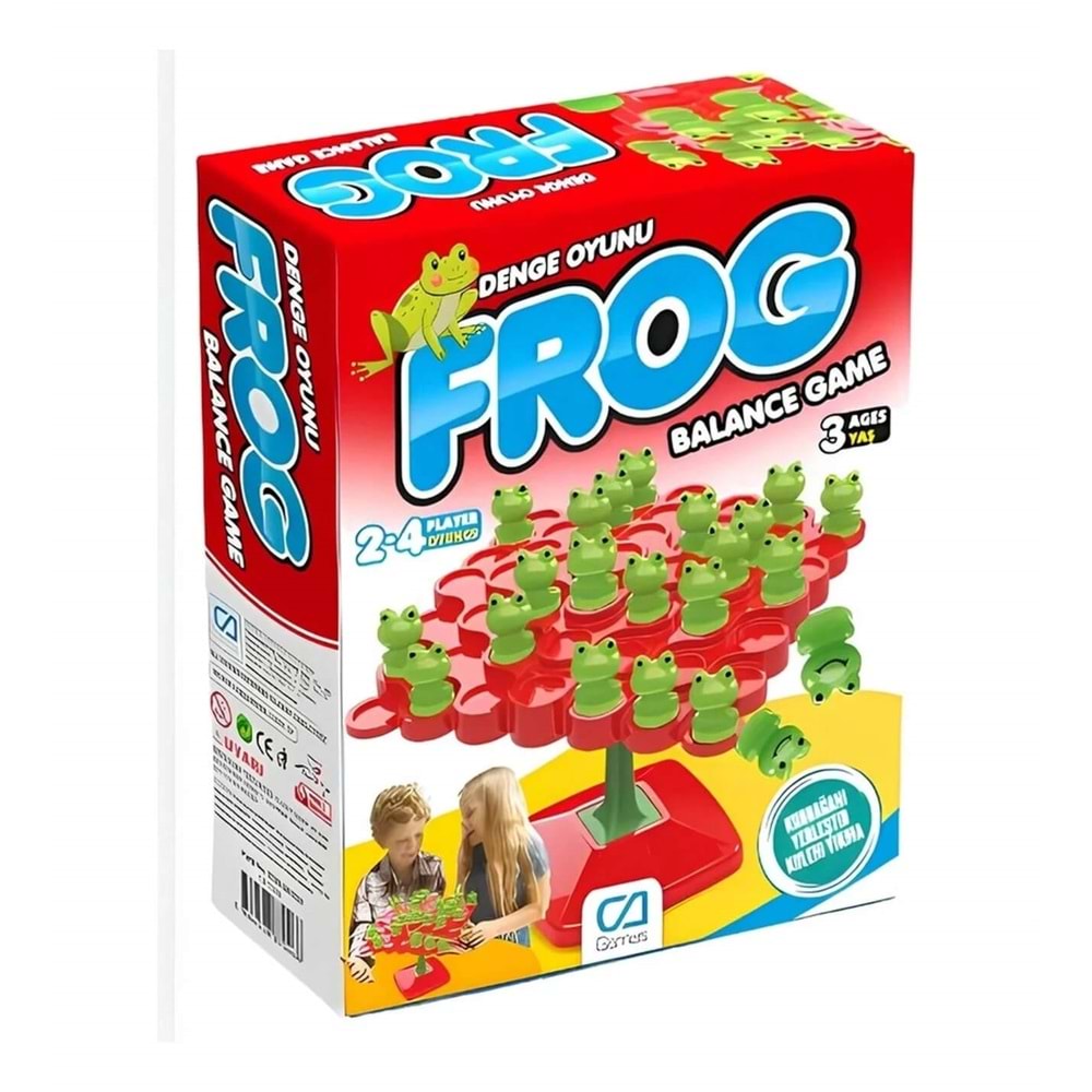 Frog Denge Oyunu 3005