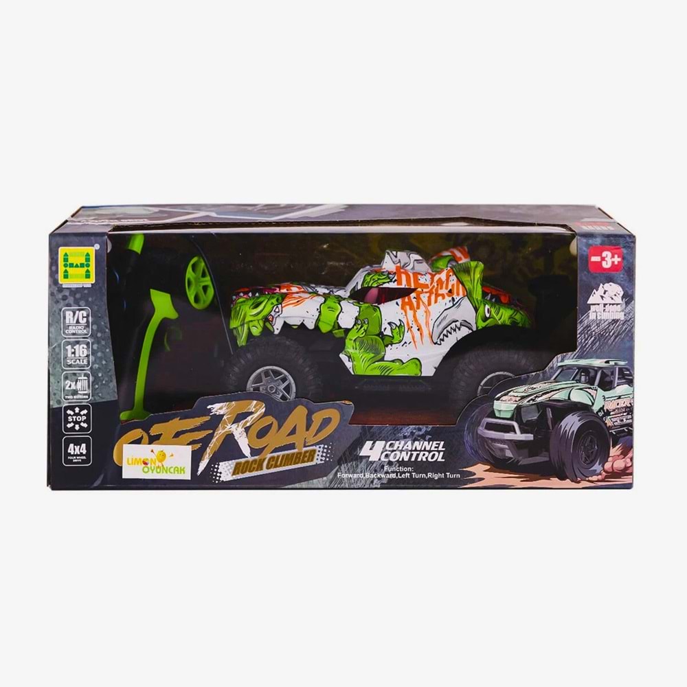 SH091-503B ŞARJLI OFFROAD CANAVAR