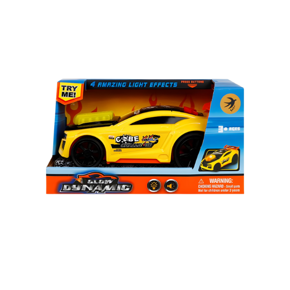 Seher Sesli Müzikli Plastik Oyuncak Araba | Işıklı Eğlenceli Araba 2020-1