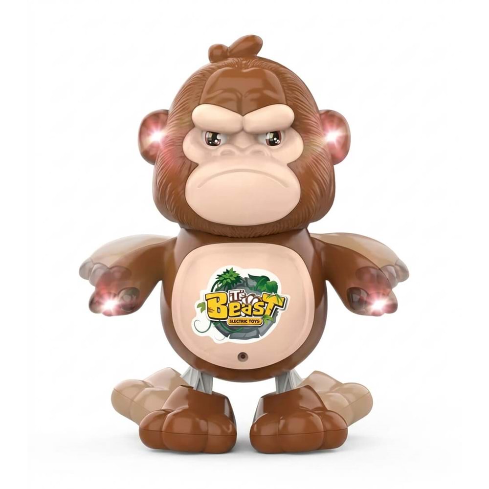 Seher Elektrikli Orangutan Işıklı Müzikli Hareketli Oyuncak RS9043C