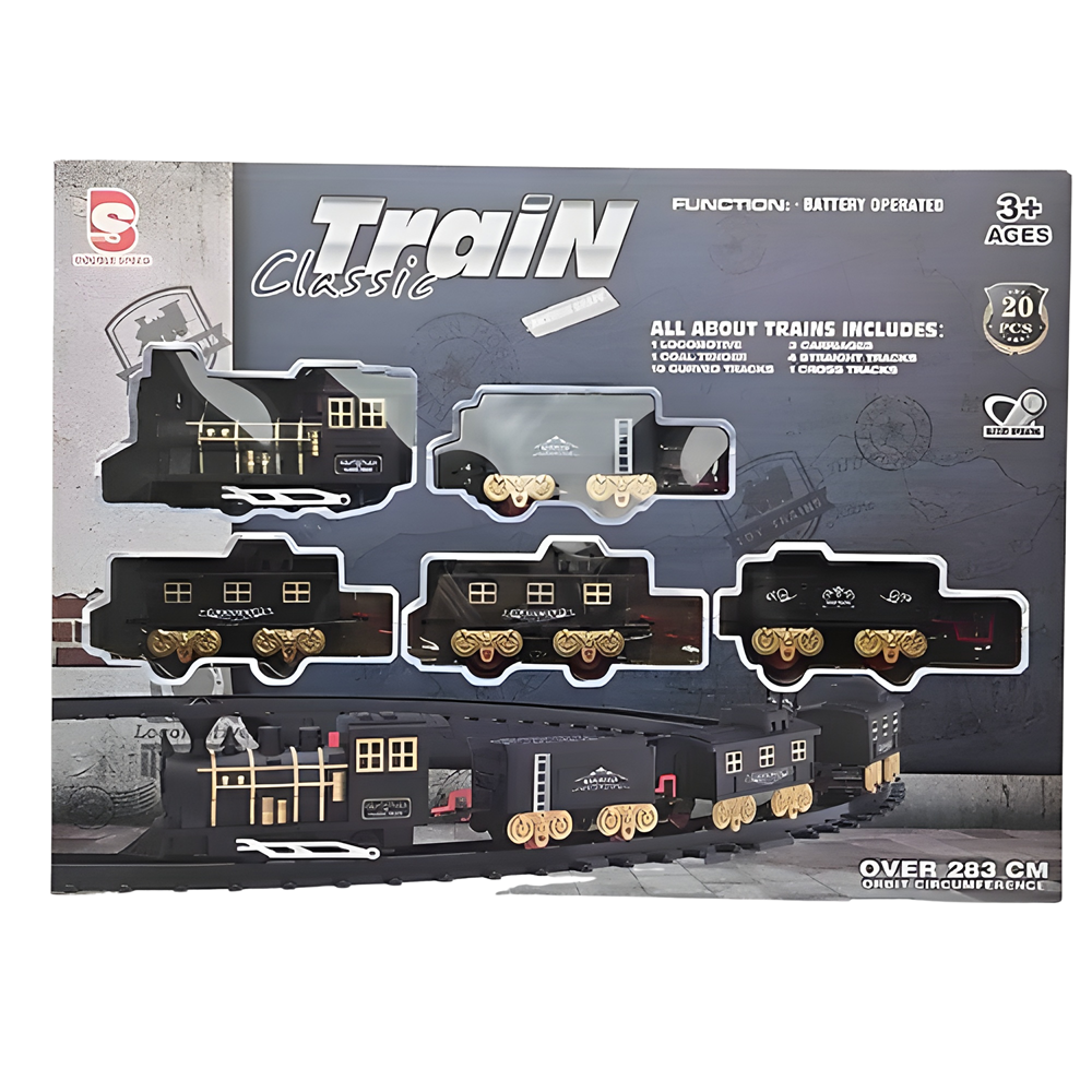 Seher Pilli Raylı Tren Işıklı 285 Cm 8501C