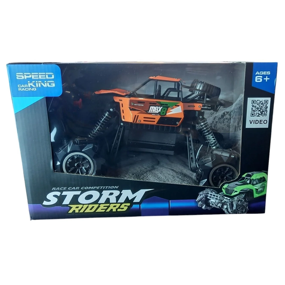 Acar 1:16 Kumandalı Fırtına Binicileri Off Road Araba Storm Riders 9030