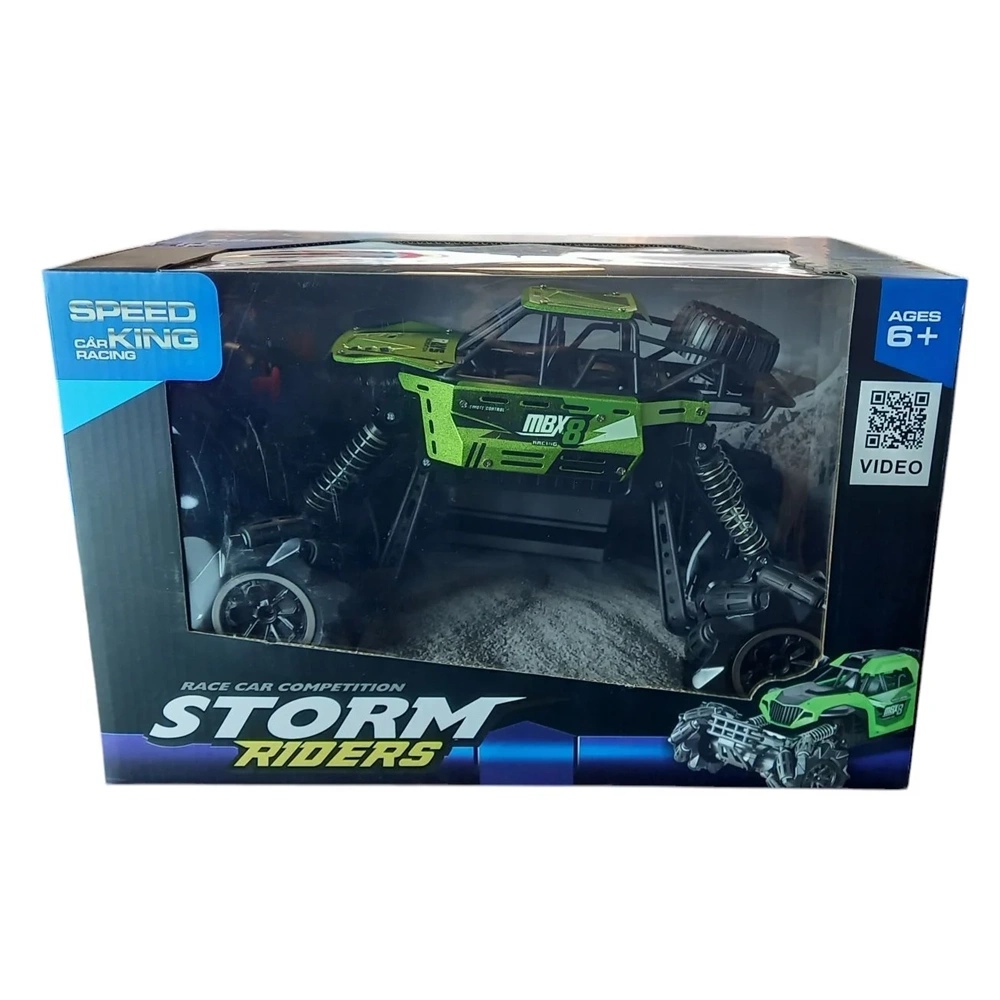 Acar 1:16 Kumandalı Fırtına Binicileri Off Road Araba Storm Riders 9030