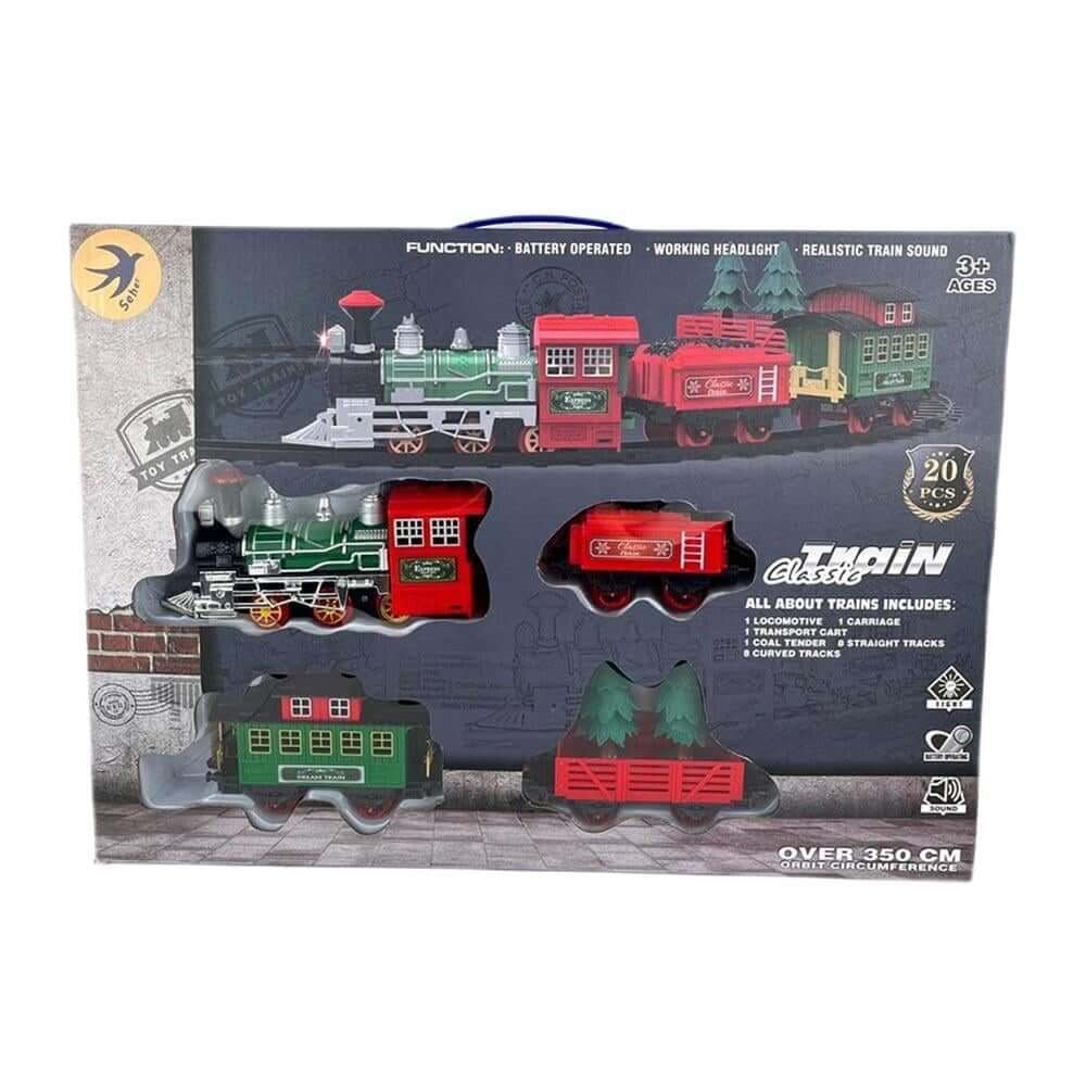 Seher Elektrikli Rayli Tren 8573A