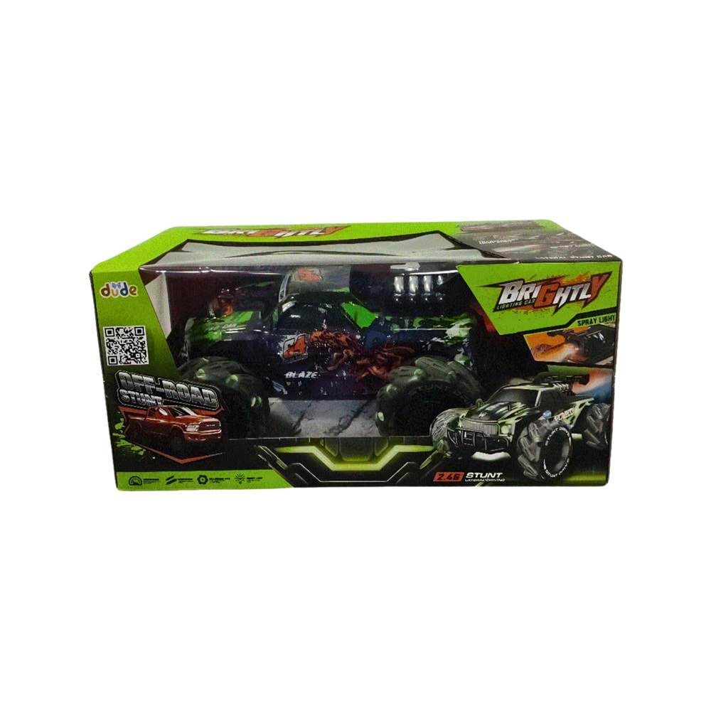 Seher RQ30 Stunt Araba – Tekerlekten Çekiş ve Yanlama Efektli Oyuncak Araba