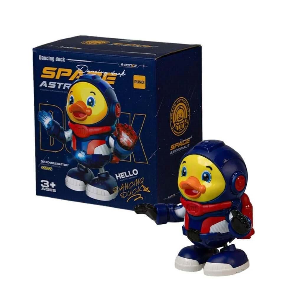 Seher RS-9034C Çok Yönlü Dans Eden Astronot Ördek Işıklı Müzikli Oyuncak