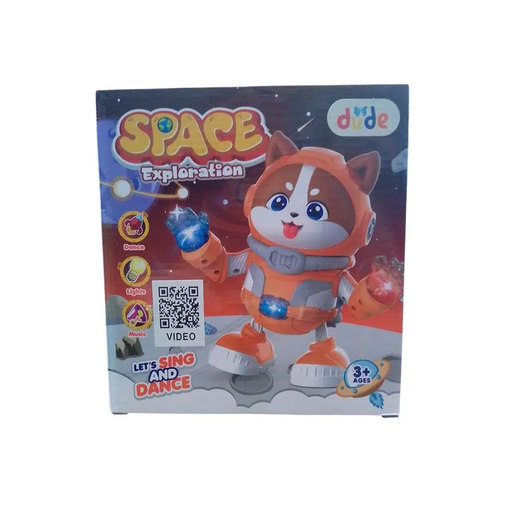 Seher RS-9049C Çok Yönlü Dans Eden Astronot Ayıcık Işıklı Müzikli Oyuncak