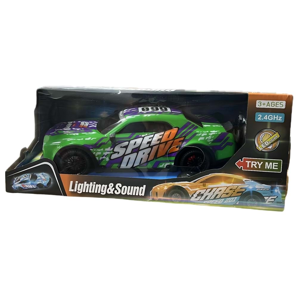 IŞIKLI UZAKTAN KUMANDALI ARABA