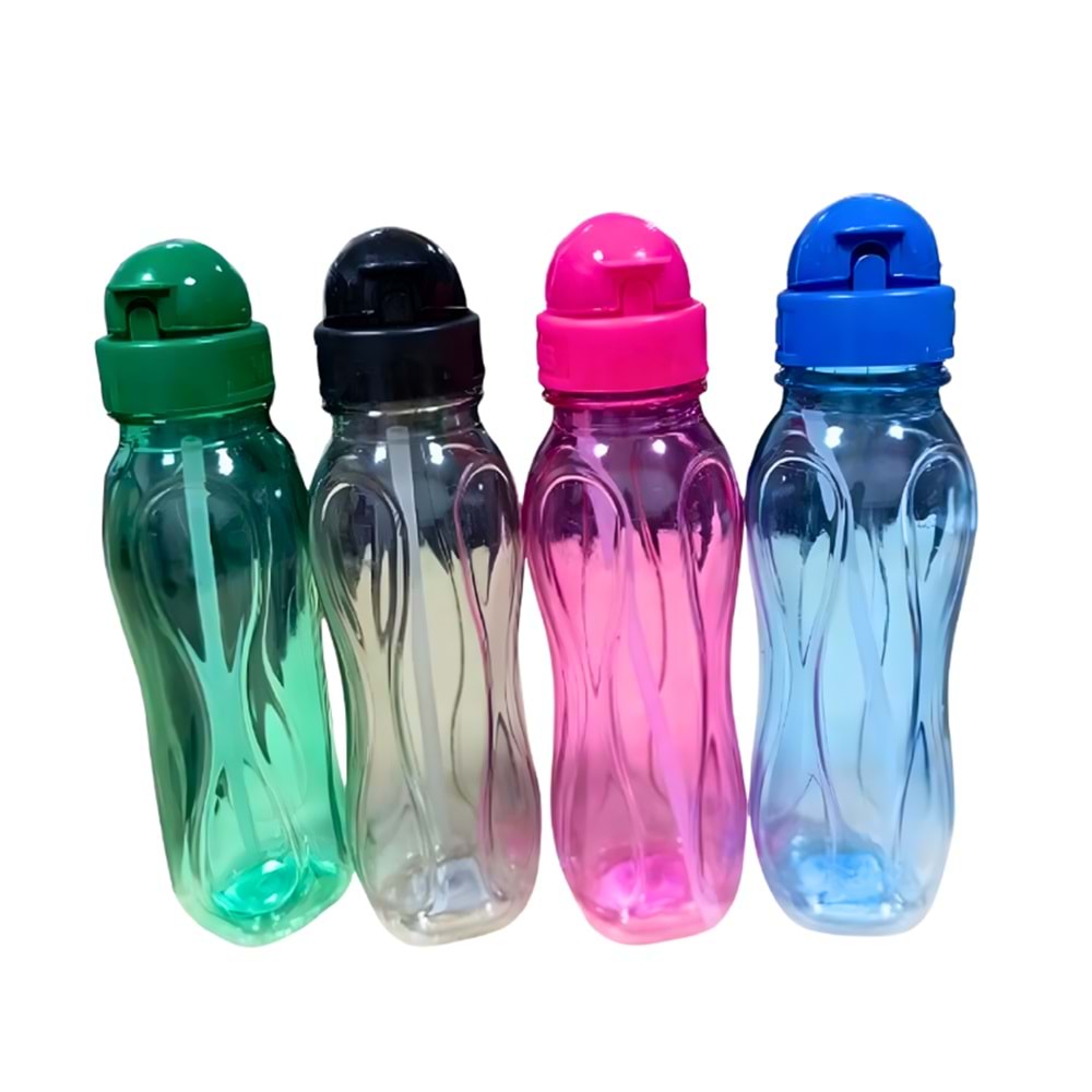 B&D POLİKARBON MATARA KÜÇÜK DÜĞMELİ 500 ML.