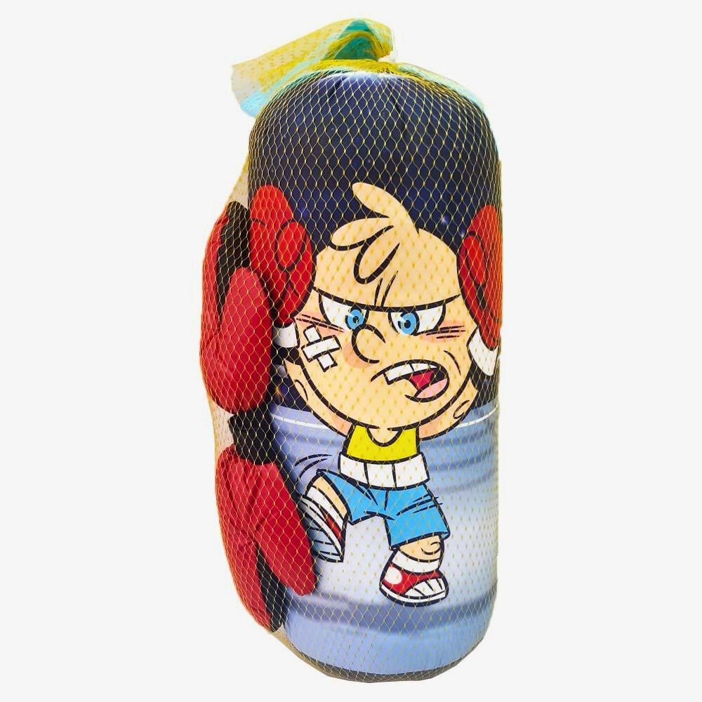 Çocuk Boks Torbası ve Eldiven Seti (40x18 cm)