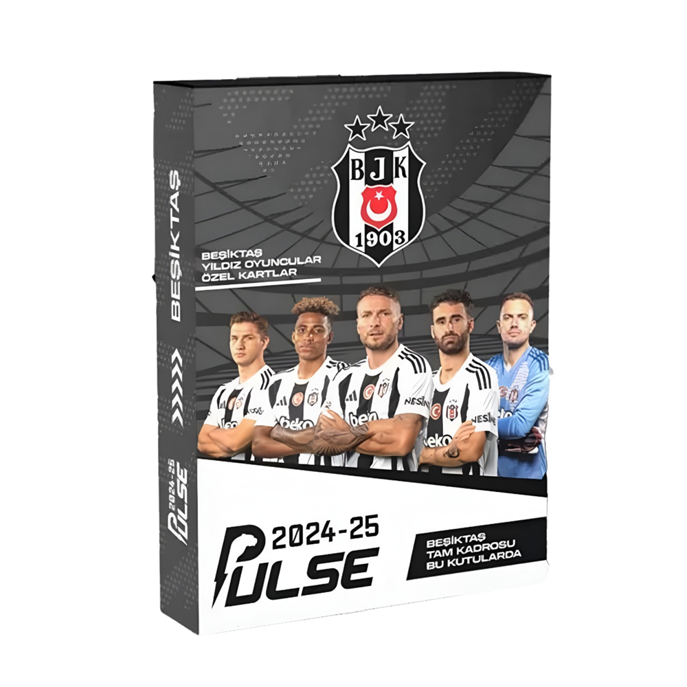 Lisanslı Taraftar 2026 Pulse Serisi Futbolcu Kart B677 | Koleksiyon ve Oyun Kartı