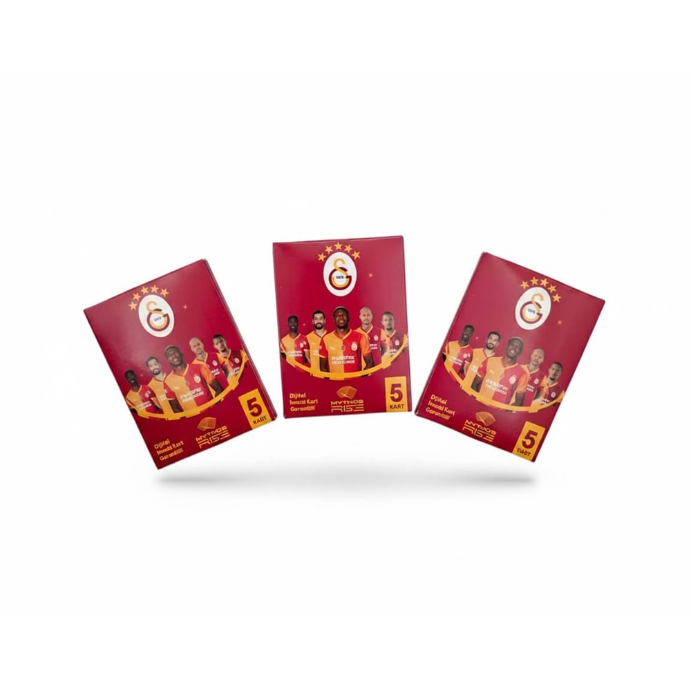GALATASARAY FUTBOLCU KARTI 6LI KUTU