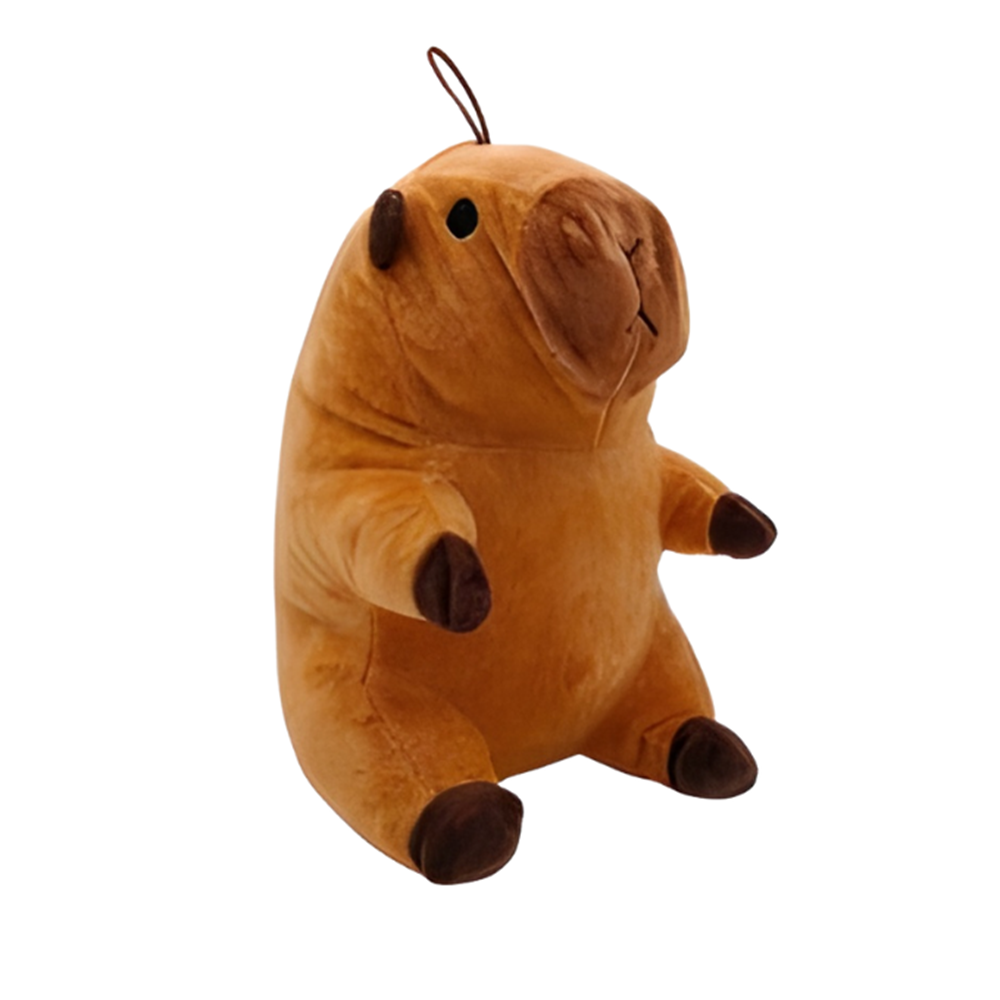 Halley 26 Cm Kapibara Peluş Oyuncak | Sevimli Yumuşak Kapibara PL50142