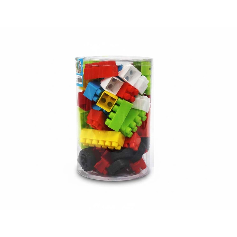 72 PARÇA LEGO