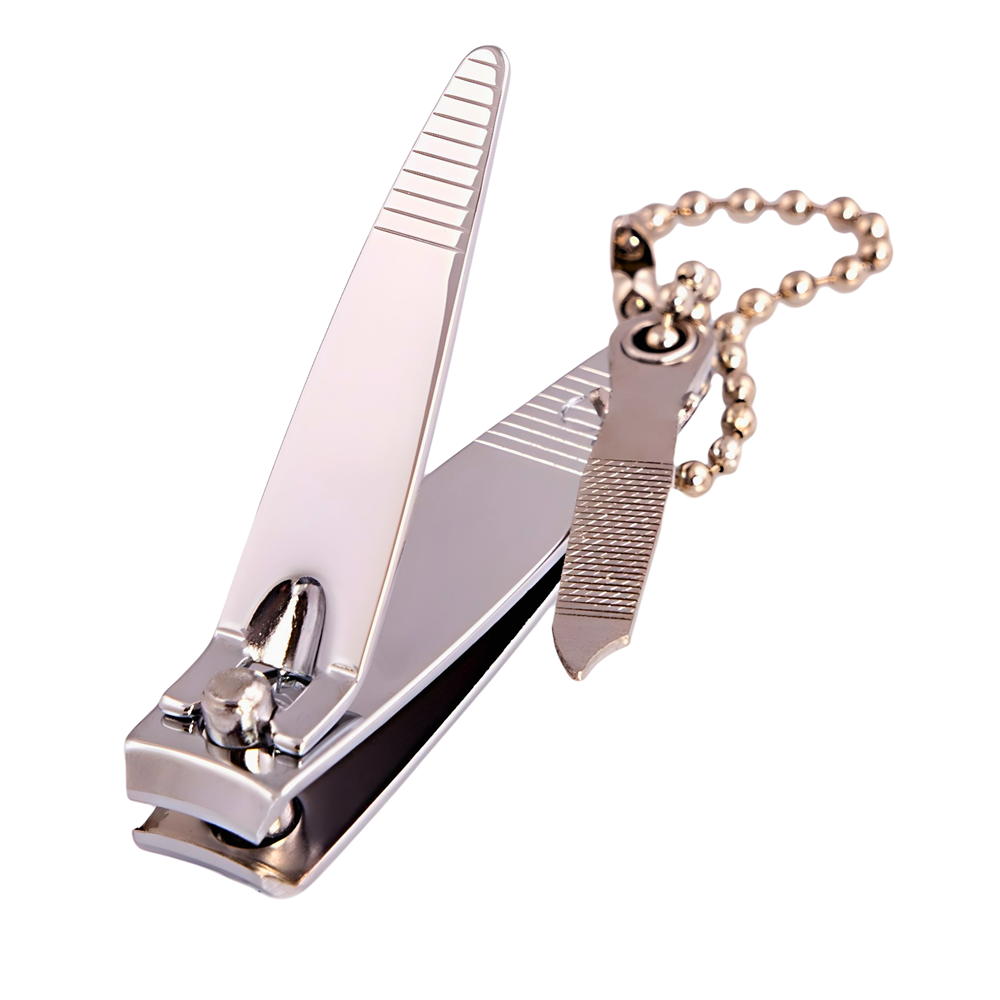 Küçük Boy Tırnak Makası Metal Anahtarlıklı Pratik Tırnak Kesici