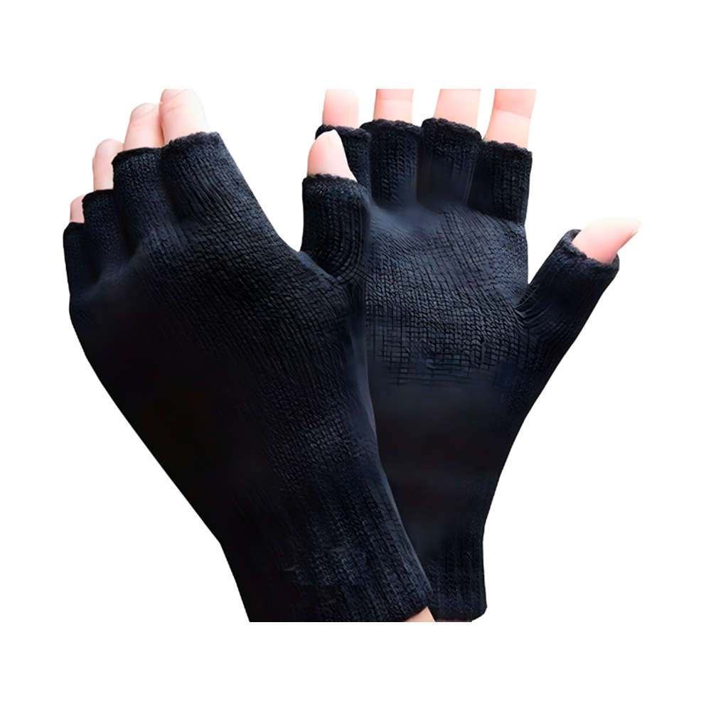 Kışlık Parmaksız Eldiven Unisex Termal Sıcak Tutan Eldiven