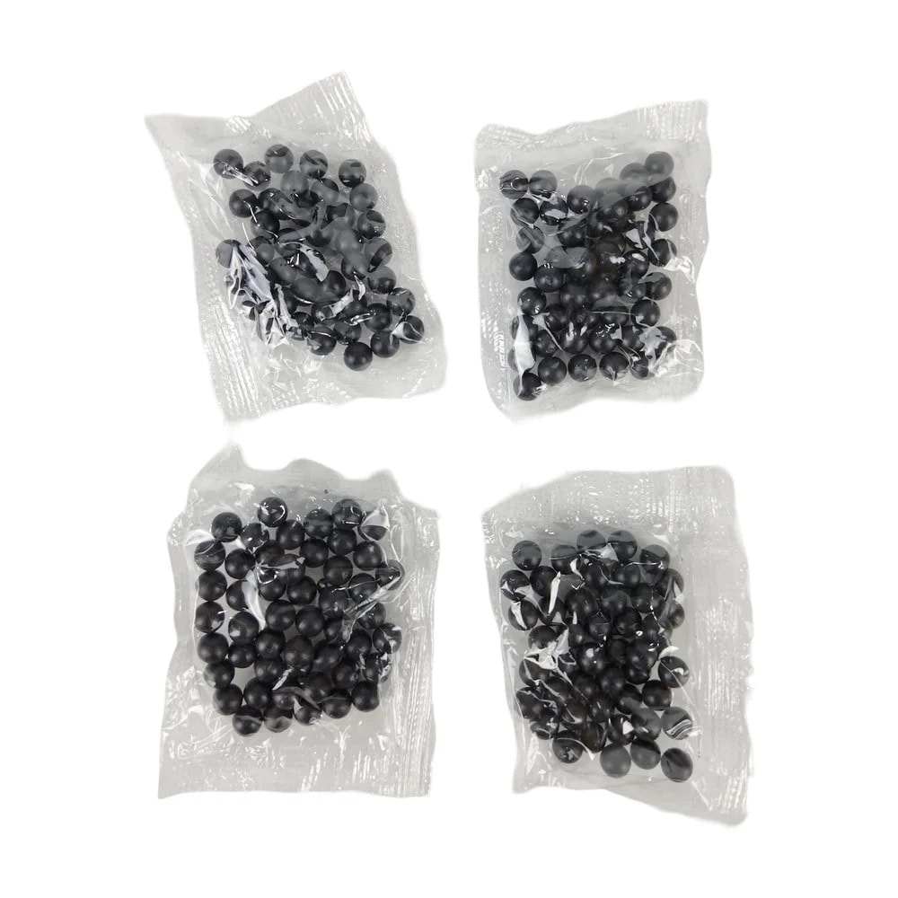 Silah Boncuğu 6 mm Plastik Airsoft ve Oyuncak Tabanca Mermisi Boncuk