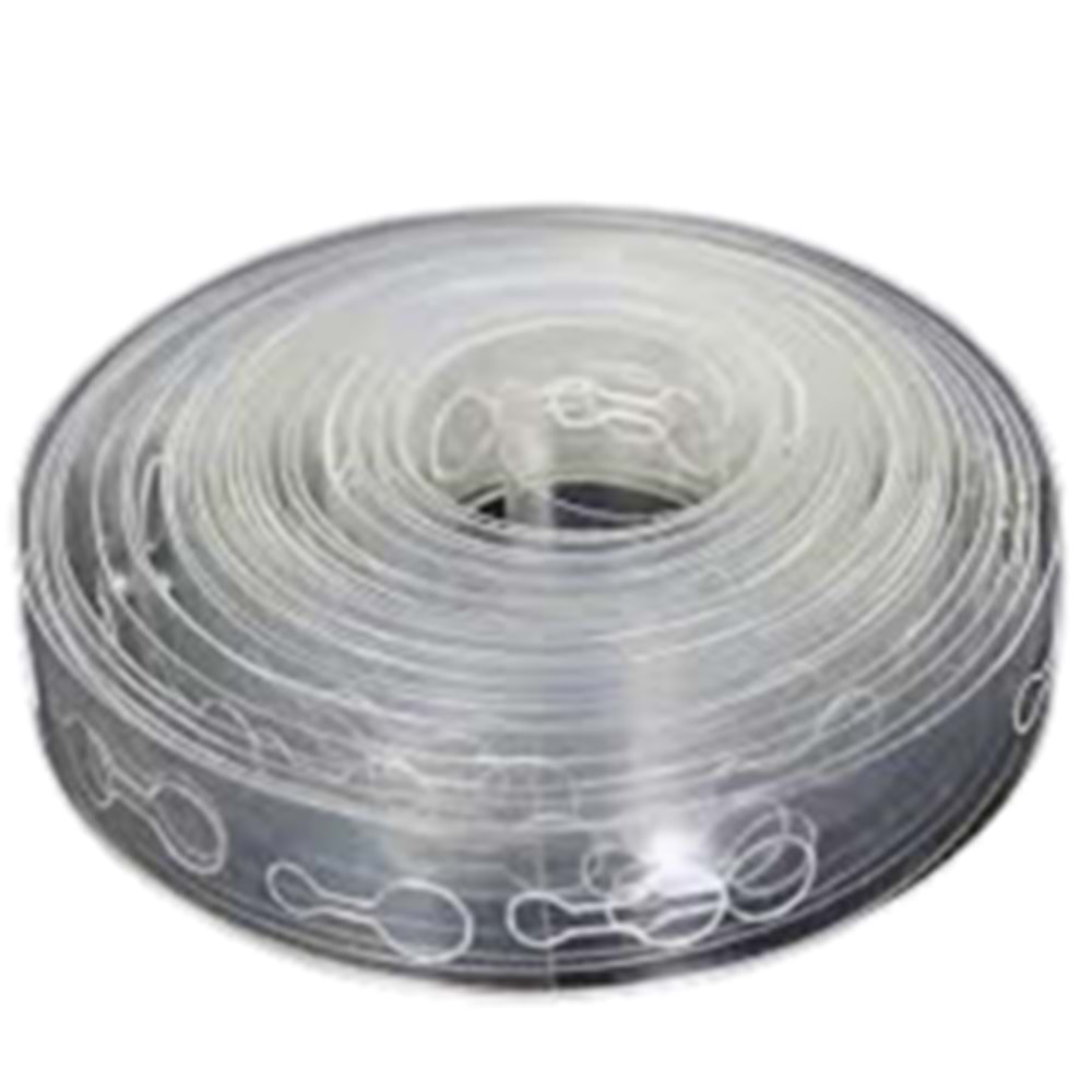 Şeffaf Balon Zincir Aparatı - Balon Süsleme ve Dekorasyon Şeridi (5 Metre)