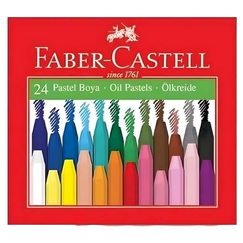 Faber-castell Pastel Boya 24 R.