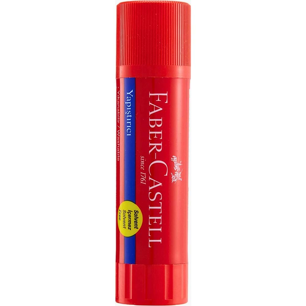 Faber-Castell Yıkanabilir Stick Yapıştırıcı 40 gram