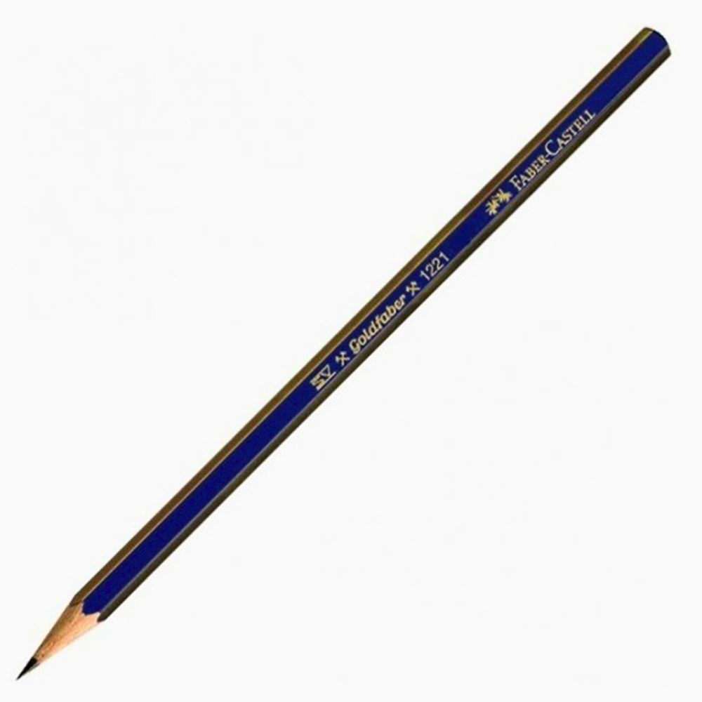 Faber-Castell Goldfaber 1221 Grafit Kalem 7B