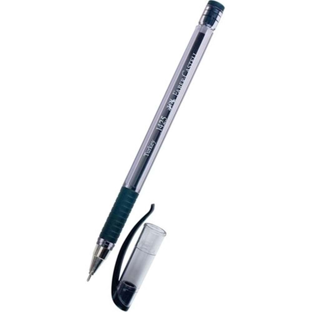 Faber-Castell 1425 Tükenmez Kalem (Siyah)