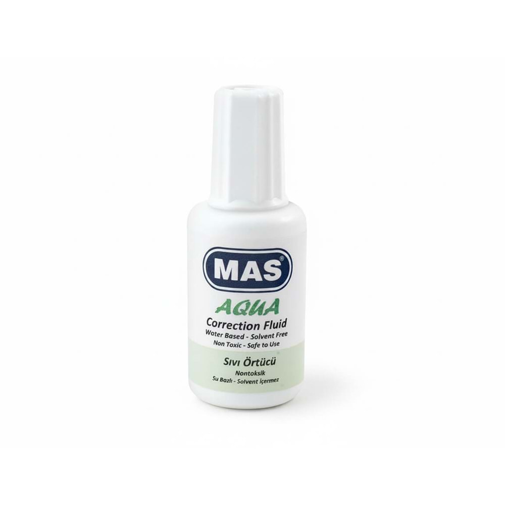 Mas Sını Örtücü Su Bazlı 20 ml