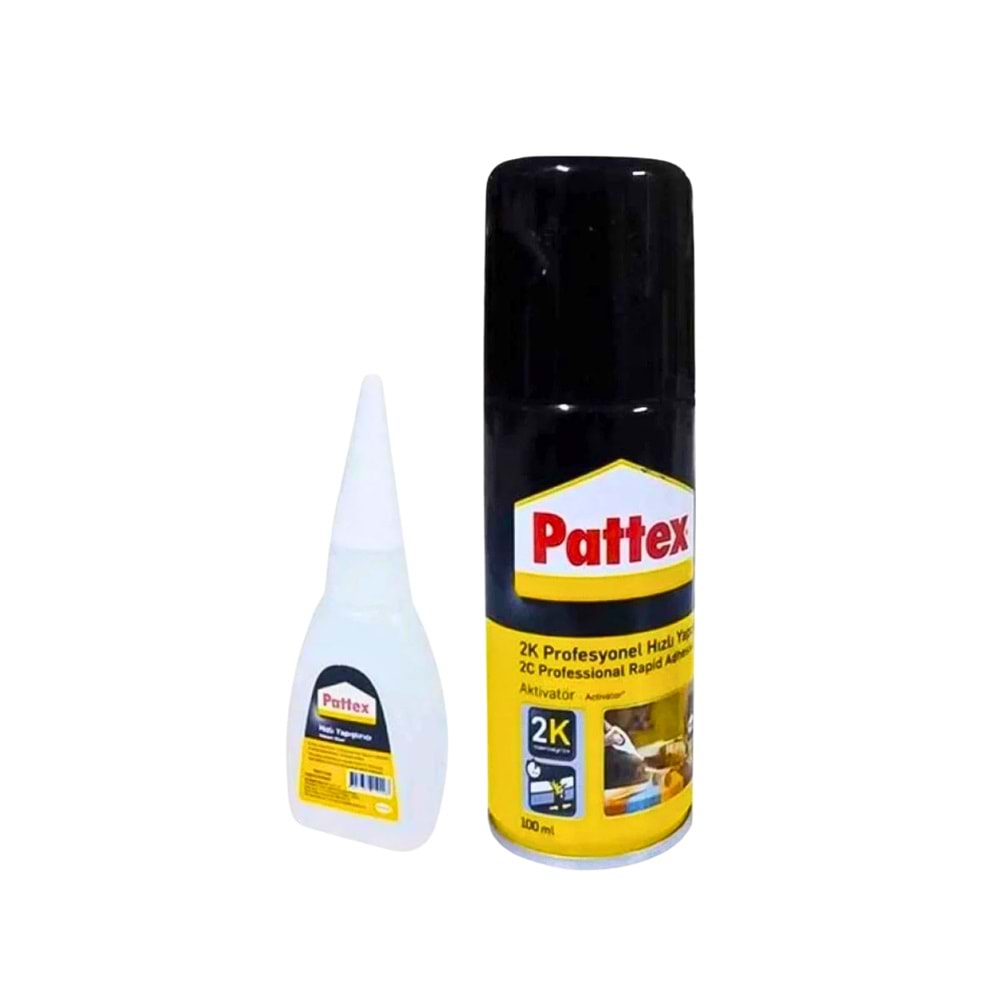 HENKEL PATTEX---2K HIZLI YAPIŞTIRICI 100+25 ML