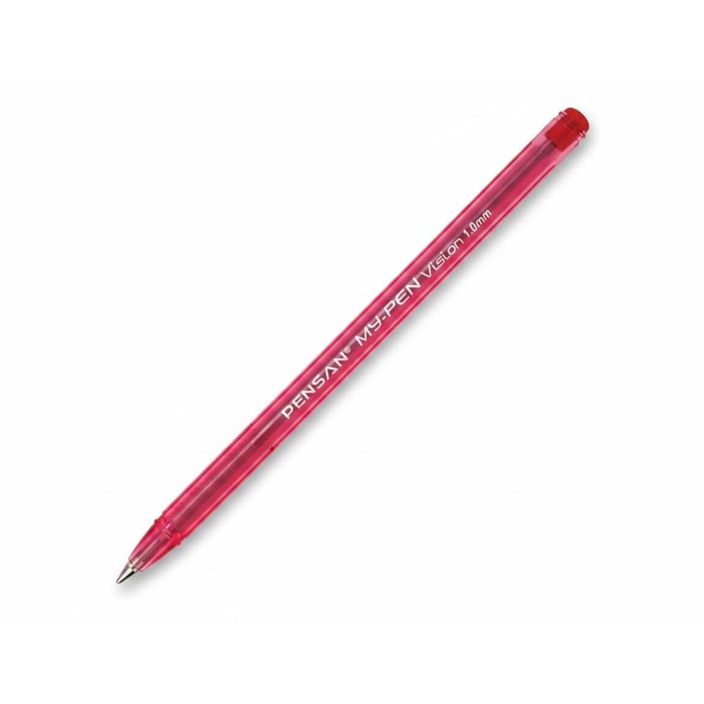 Pensan My-pen Tükenmez Kalem Kırmızı 1 mm