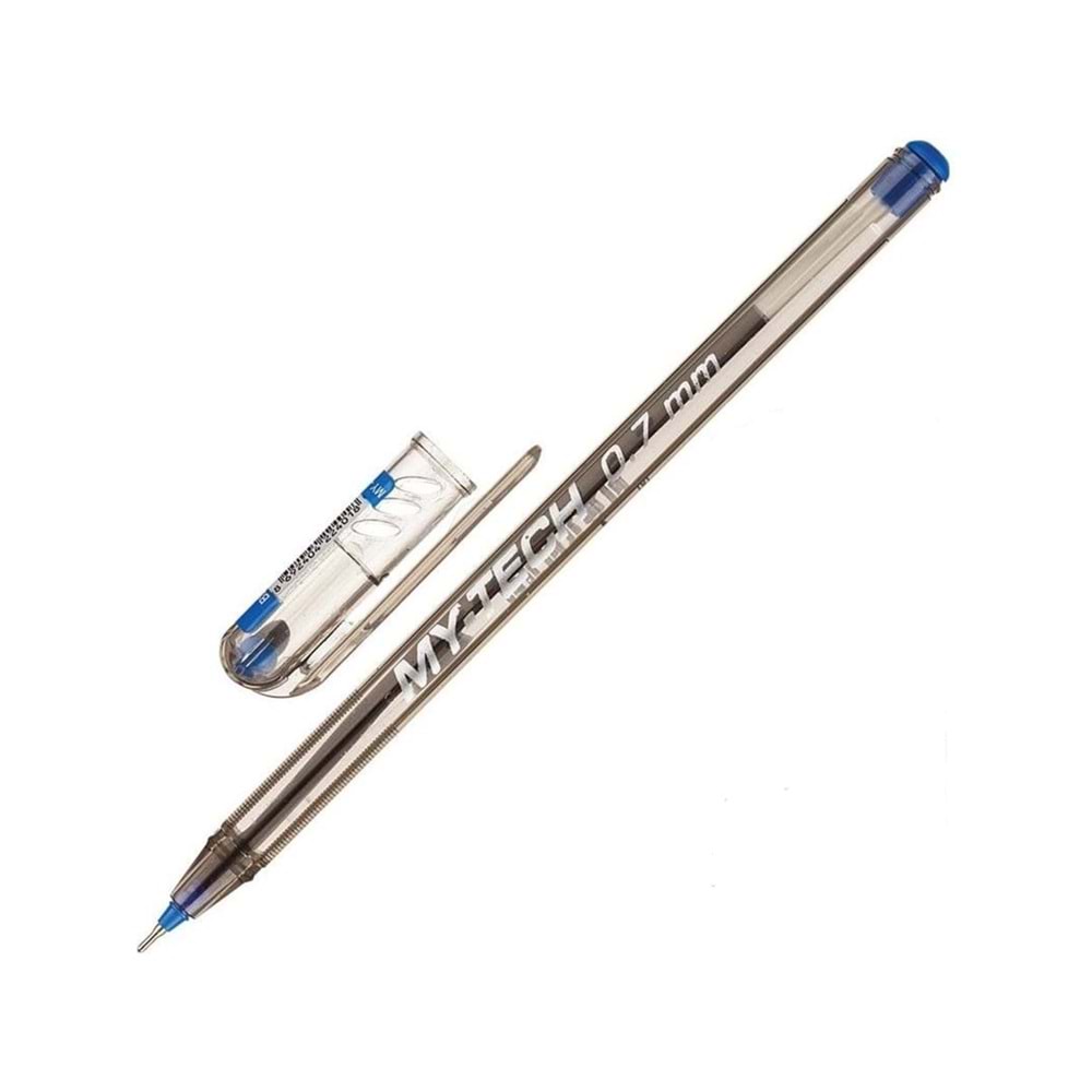 Pensan My-Tech 0.7 mm Tükenmez Kalem (Mavi)