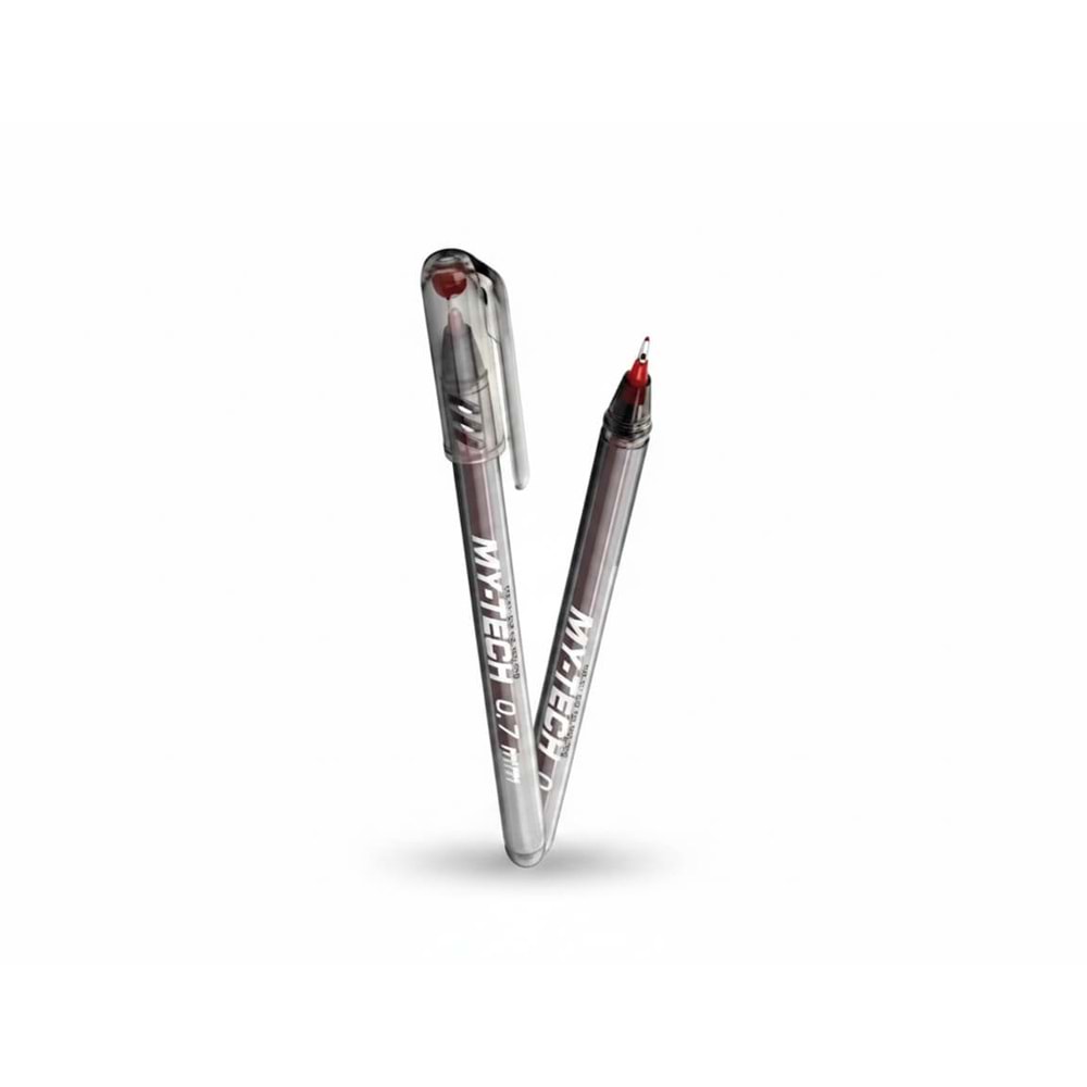 Pensan 07 mm Mytech Tükenmez Kalem Kırmızı