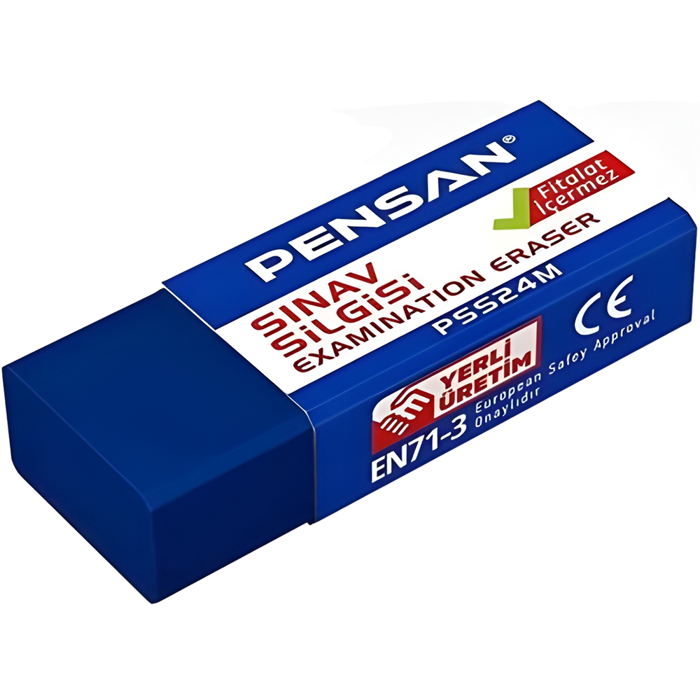 Pensan Sınav Silgisi | Tek Adet Tozsuz Silgi