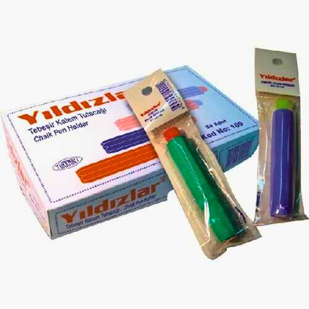 Ergonomik Tebeşir Tutucu (Tebeşir Kalemi)