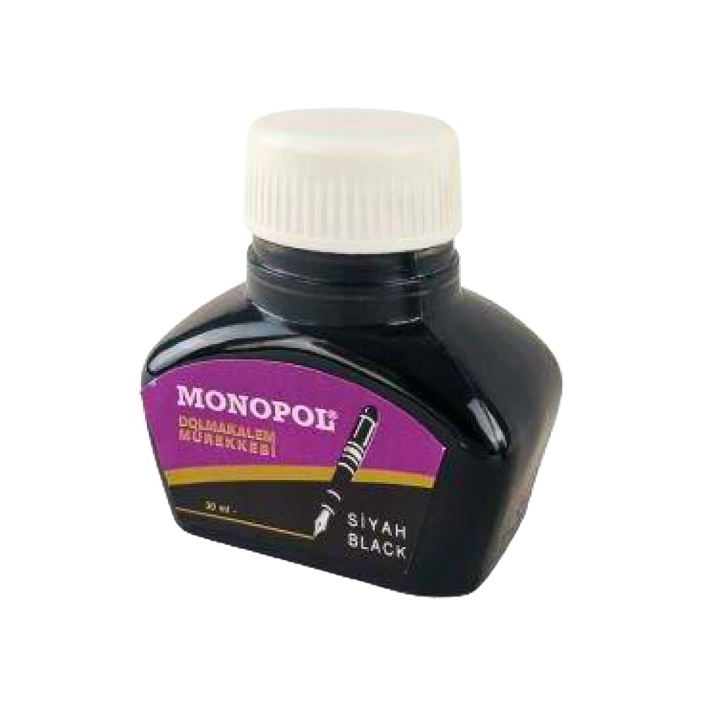 MONOPOL YAZI MÜREKKEBİ MAVİ