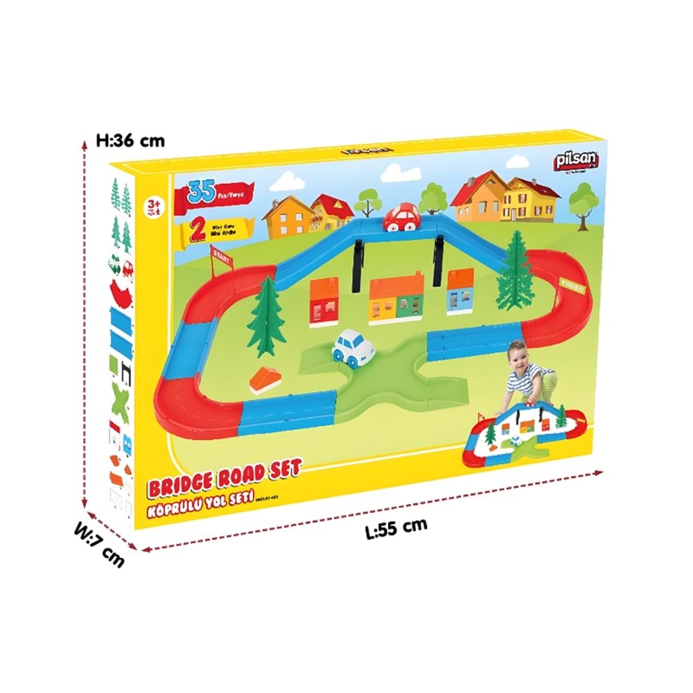 Pilsan Köprülü Yol Seti 07683