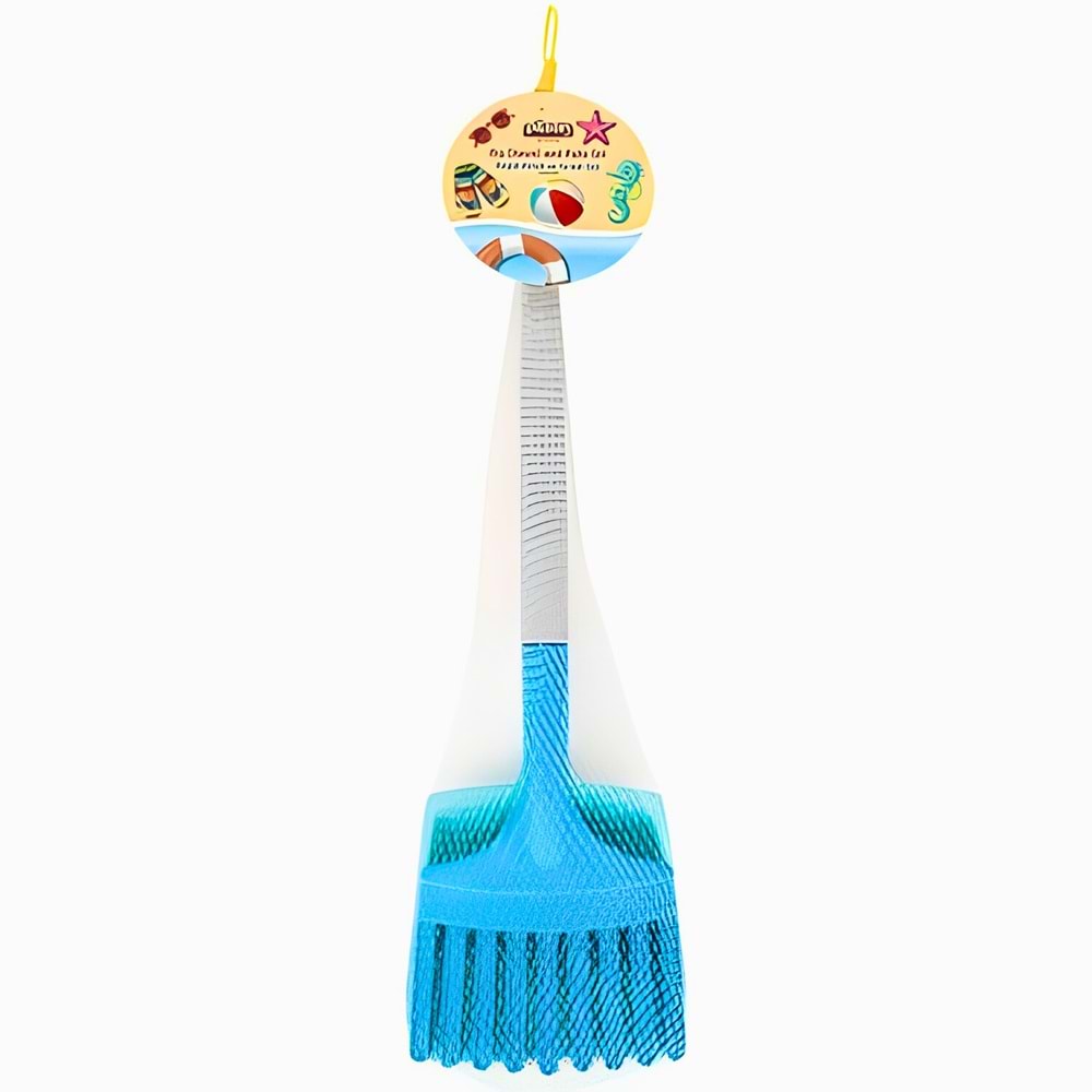 06 464 BÜYÜK KÜREK TIRMIK SETİ MAVİ-YEŞİL