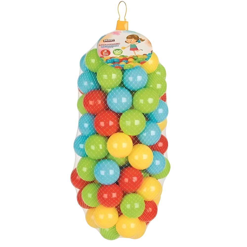 Pilsan Oyun Havuz Topları Filede 6 cm 100’lü Set 06405