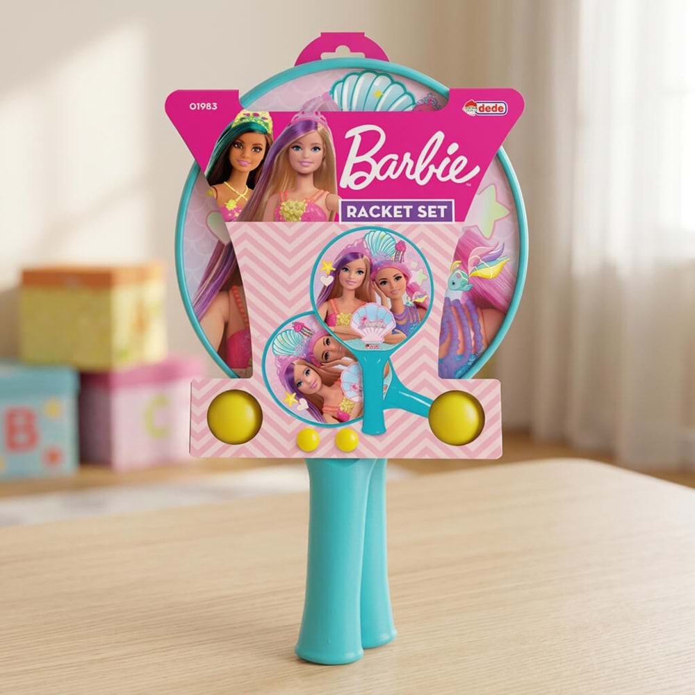 Fen Barbie Raket Set 01983