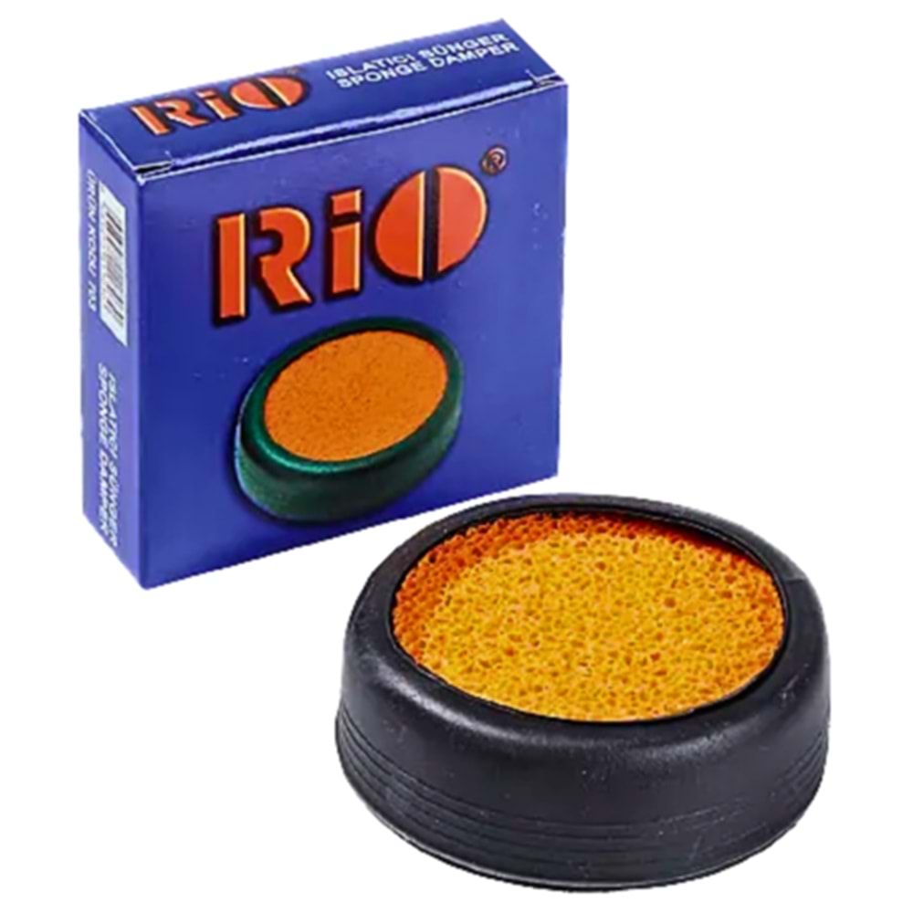 RIO Islatıcı Sünger (Sponge Damper) - Pul ve Zarf Islatma Kabı