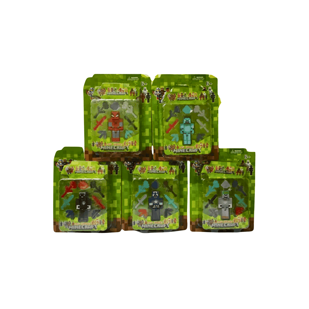 KMB Tekli Minecraft Figür Oyuncak