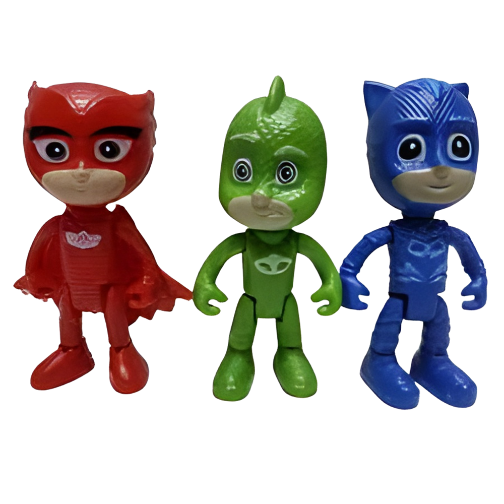 KMB PJMask Üçlü Asker Figür Seti Oyuncak