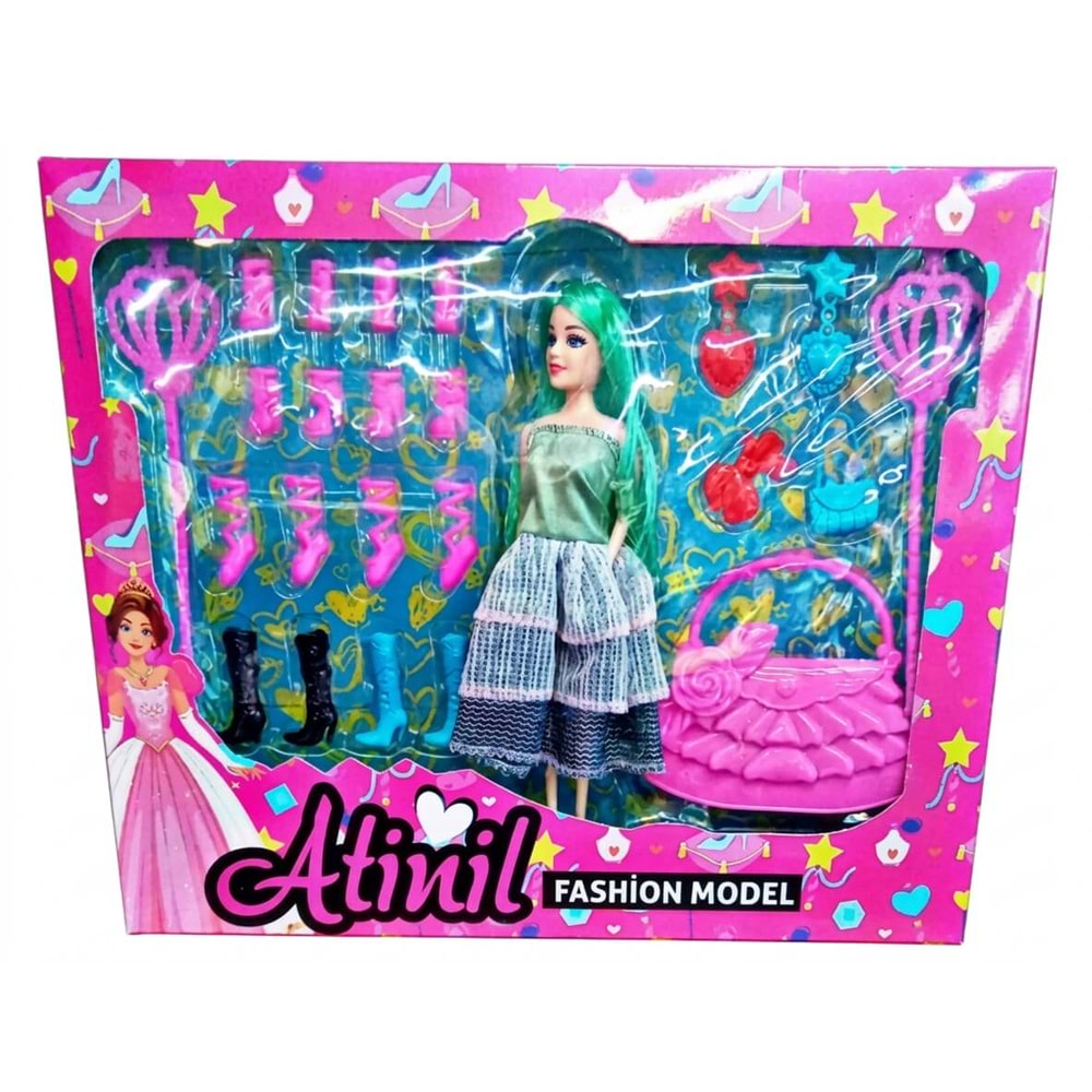 KEMBAY-ATİNİL ÇOKLU AYAKABILLI BEBEK*36