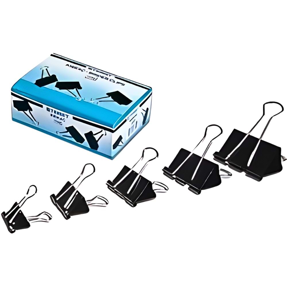 Temat Kıskaç Tek Adet | Binder Clip Evrak Kıskacı
