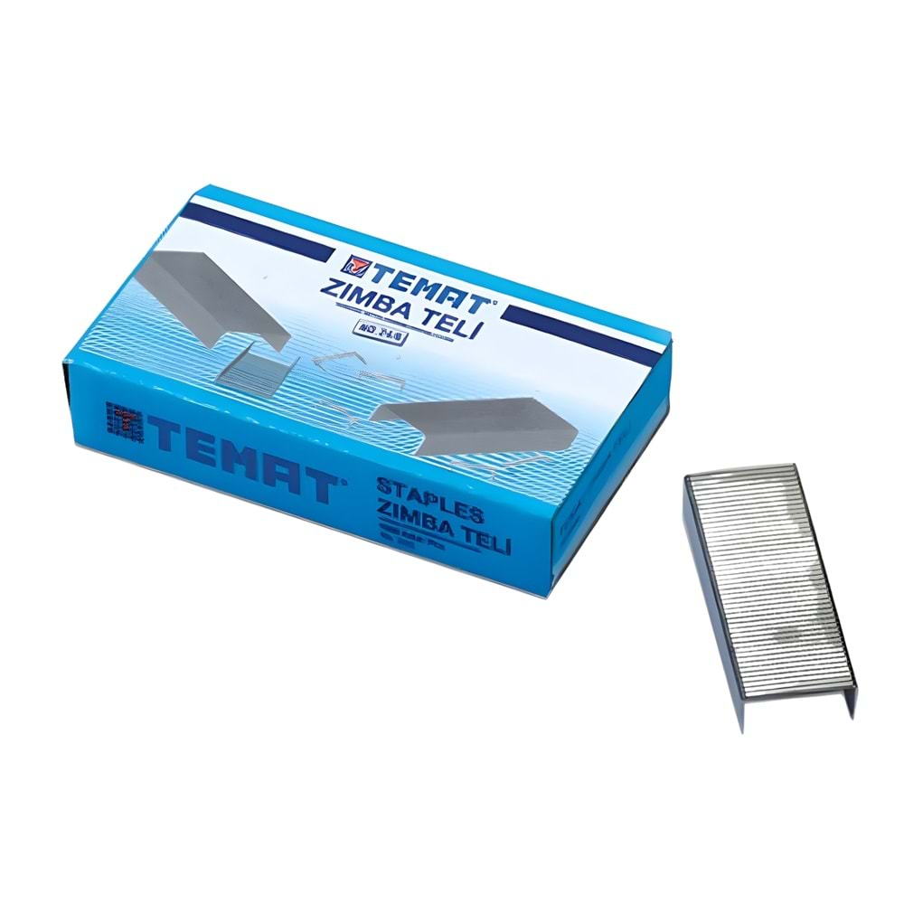 Temat 24/6 Zımba Teli | Güçlü ve Dayanıklı Zımba Telleri